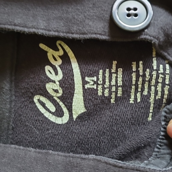 Lot off 2 zip/button hoodies - Picture 5 of 7